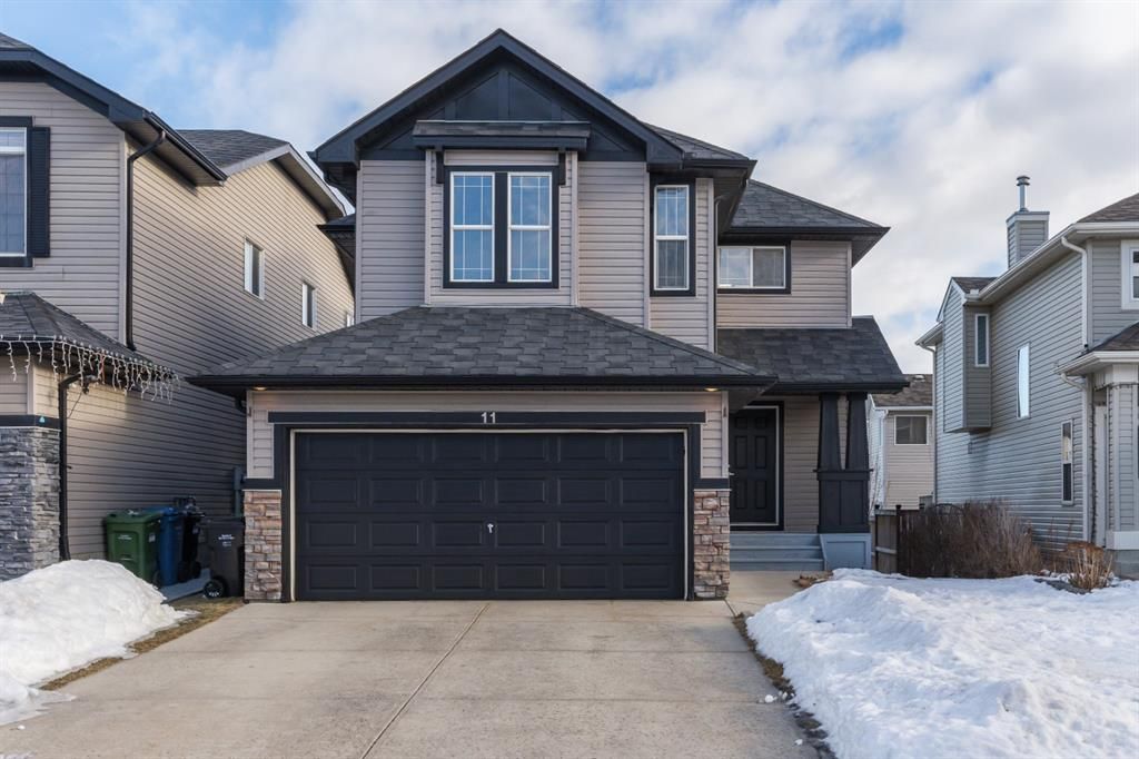 Main Photo: 11 Everhollow Crescent SW in Calgary: Evergreen Detached for sale : MLS®# A1062355