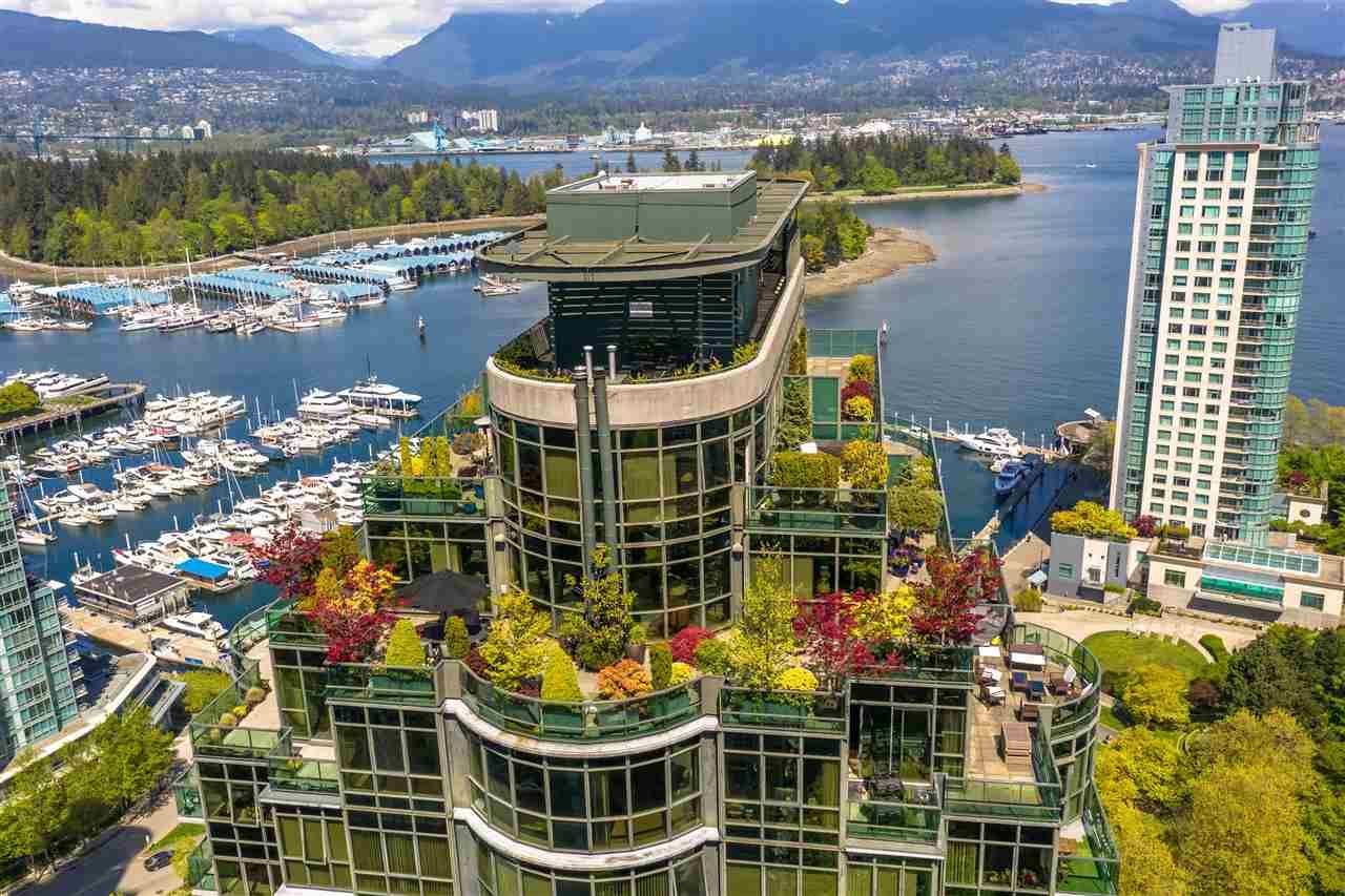 Main Photo: PH3 555 JERVIS Street in Vancouver: Coal Harbour Condo for sale in "HARBOURSIDE PARK II" (Vancouver West)  : MLS®# R2578170