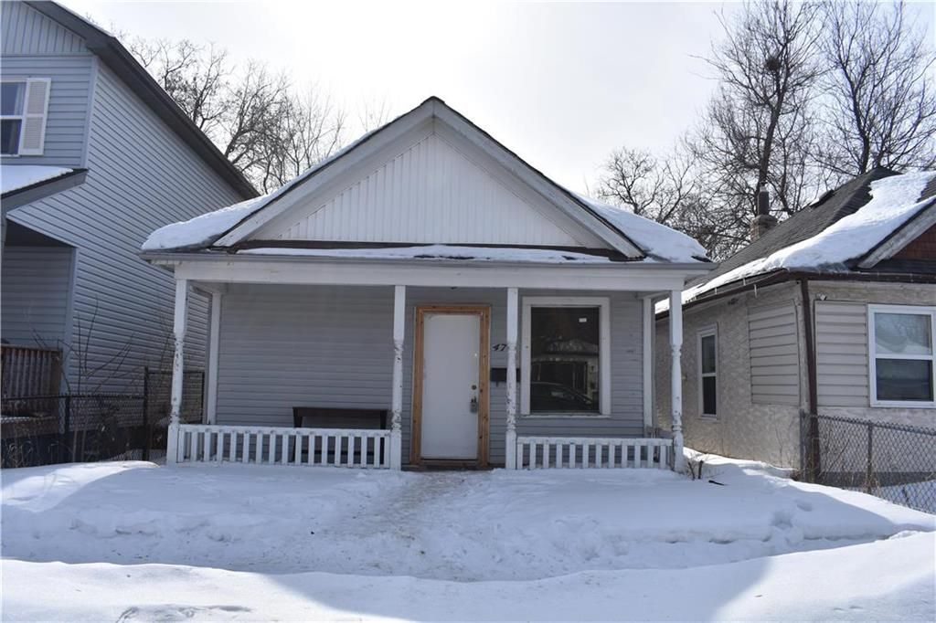 Main Photo: 470 Bowman Avenue in Winnipeg: Elmwood Residential for sale (3A)  : MLS®# 202304411