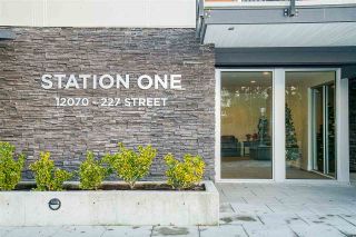 Photo 2: 412 12070 227 Street in Maple Ridge: East Central Condo for sale in "Station One" : MLS®# R2228127