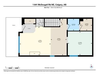 Photo 46: 1 841 Mcdougall Road NE in Calgary: Bridgeland/Riverside Row/Townhouse for sale : MLS®# A1204118