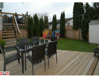 Photo 9: 2854 WOODLAND Drive in Langley: Willoughby Heights House for sale in "Langley Meadows" : MLS®# F1004397