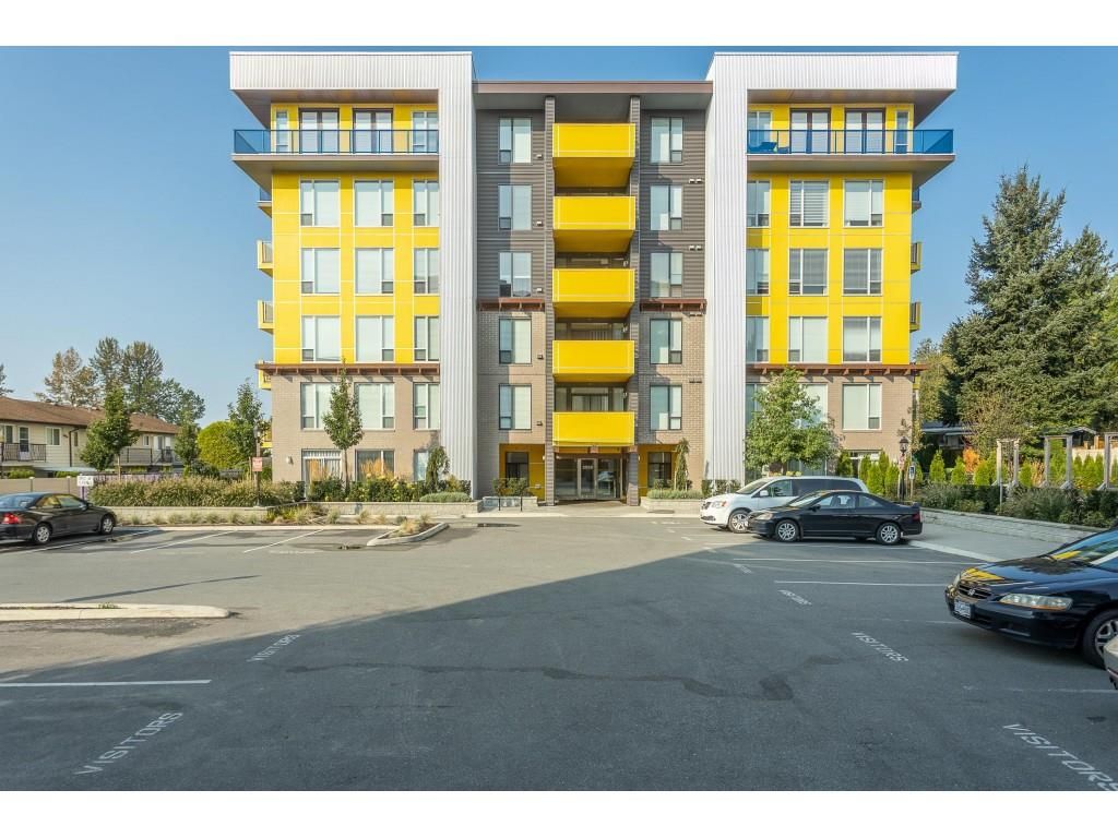 Main Photo: 503 2555 WARE Street in Abbotsford: Central Abbotsford Condo for sale in "Mill District" : MLS®# R2509514