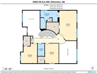 Photo 44: 20524 58 Avenue in Edmonton: Zone 58 House for sale : MLS®# E4306672