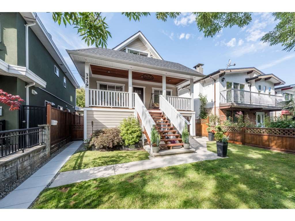 Main Photo: 3439 NAPIER STREET in : Renfrew VE House for sale (Vancouver East)  : MLS®# R2213563