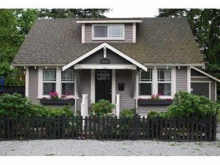 Photo 1: 20976 DEWDNEY TRUNK Road in Maple Ridge: Southwest Maple Ridge House for sale : MLS®# R2138903