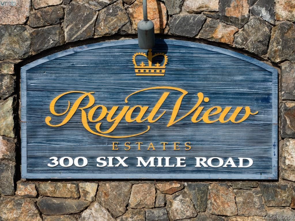 Main Photo: 27 300 Six Mile Rd in VICTORIA: VR Six Mile Row/Townhouse for sale (View Royal)  : MLS®# 778161