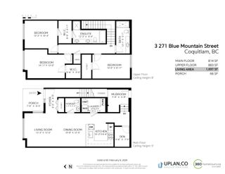 Photo 2: 3 271 BLUE MOUNTAIN Street in Coquitlam: Maillardville 1/2 Duplex for sale : MLS®# R2756317