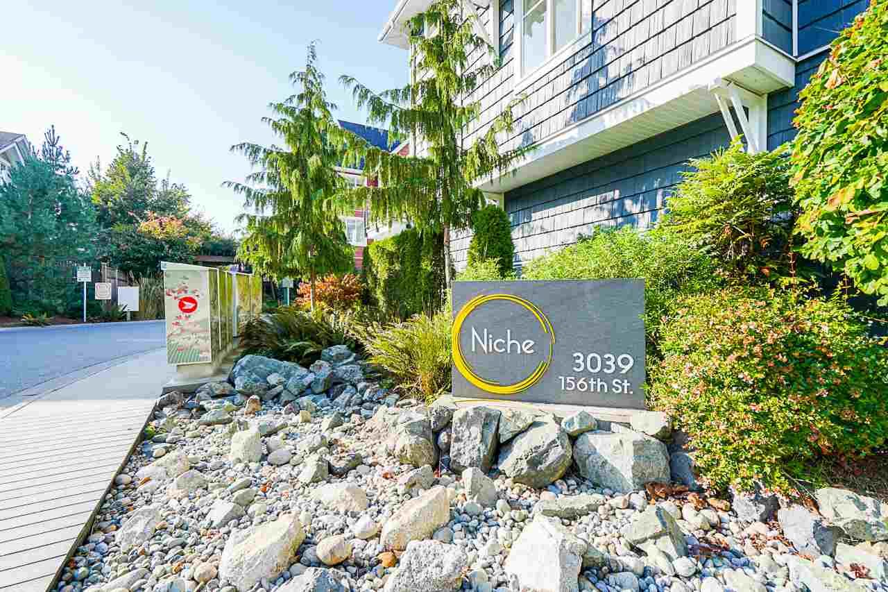 Main Photo: 17 3039 156 Street in Surrey: Grandview Surrey Townhouse for sale in "Niche" (South Surrey White Rock)  : MLS®# R2506458
