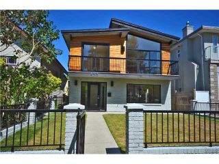 Photo 1: 535 E 47TH AV in Vancouver: Fraser VE House for sale (Vancouver East)  : MLS®# V1021851
