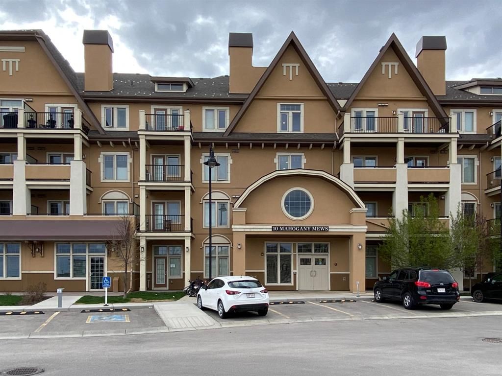 Main Photo: 208 10 Mahogany Mews SE in Calgary: Mahogany Apartment for sale : MLS®# A1210317