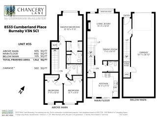 Photo 20: 35 8533 CUMBERLAND Place in Burnaby: The Crest Townhouse for sale (Burnaby East)  : MLS®# R2360846
