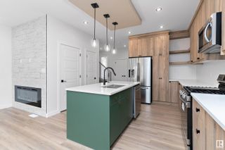 Photo 10: 1106 Goldfinch Way in Edmonton: Zone 59 House Half Duplex for sale : MLS®# E4308049