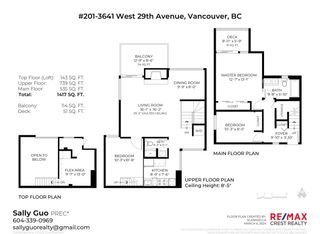 Photo 18: 201 3641 W 29TH Avenue in Vancouver: Dunbar Townhouse for sale (Vancouver West)  : MLS®# R2854699
