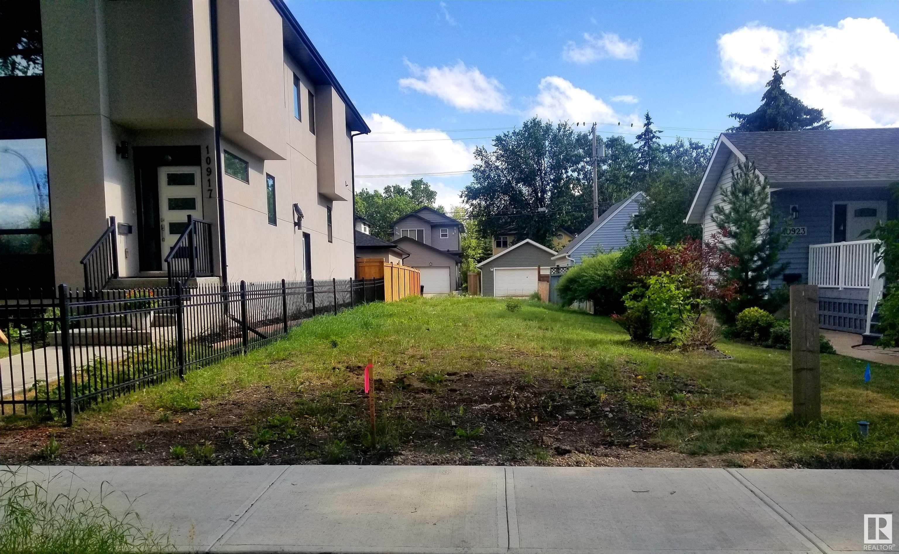 Main Photo: 10919 79 Avenue NW in Edmonton: Zone 15 Vacant Lot/Land for sale : MLS®# E4334006