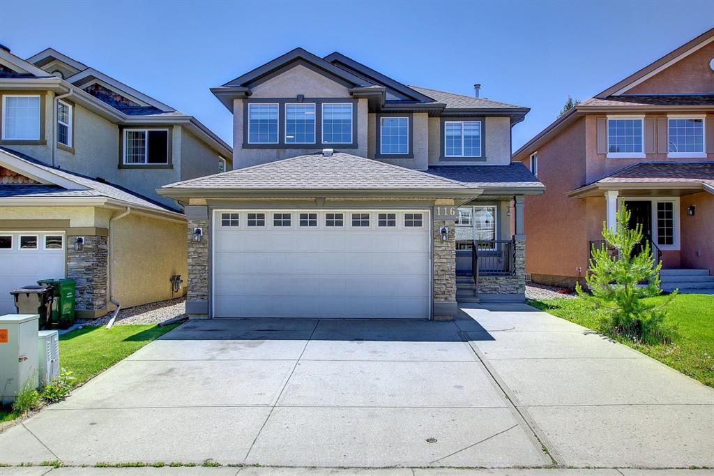 Main Photo: 116 Everwillow Park SW in Calgary: Evergreen Detached for sale : MLS®# A1233858