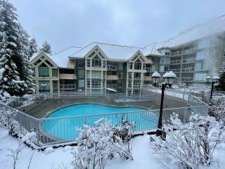 Main Photo: 420 Wk 7/30 - 4910 SPEARHEAD Place in Whistler: Benchlands Condo for sale in "Woodrun" : MLS®# R2860449