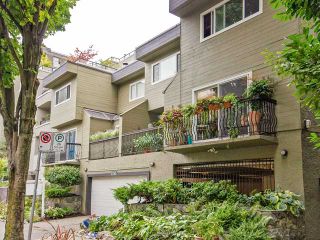Photo 1: 1 1285 HARWOOD Street in Vancouver: West End VW Townhouse for sale in "HARWOOD COURT" (Vancouver West)  : MLS®# V943710