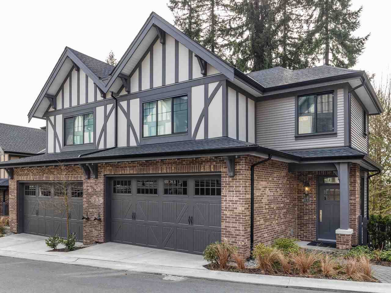 Main Photo: 35 3306 PRINCETON Avenue in Coquitlam: Burke Mountain Townhouse for sale in "HADLEIGH ON THE PARK" : MLS®# R2553382