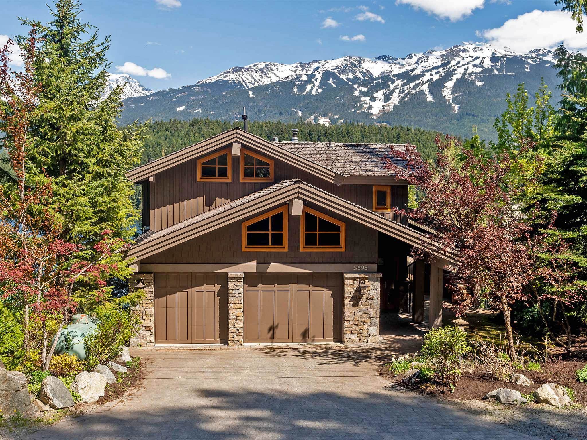 Main Photo: 5698 ALTA LAKE Road in Whistler: Westside House for sale : MLS®# R2660706