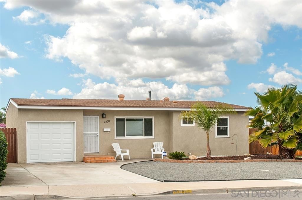 Main Photo: SAN DIEGO House for rent : 3 bedrooms : 4108 Casita Way