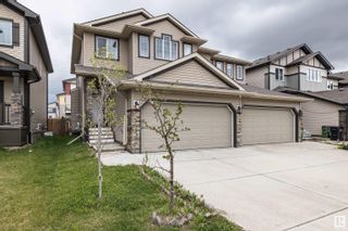 Photo 2: 1305 29 Street in Edmonton: Zone 30 House Half Duplex for sale : MLS®# E4295724