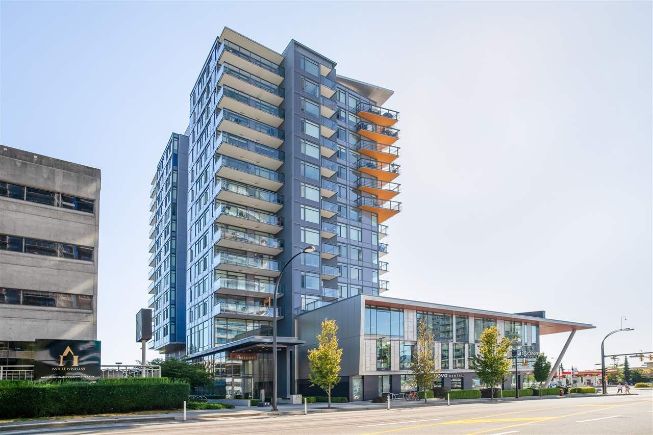 Main Photo: 1001 111 E 13 Street in North Vancouver: Central Lonsdale Condo for sale in "The Prescott" : MLS®# R2488704
