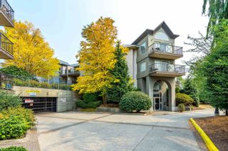 Photo 1: 303 32725 GEORGE FERGUSON Way in Abbotsford: Central Abbotsford Condo for sale in "THE UPTOWN" : MLS®# R2808351