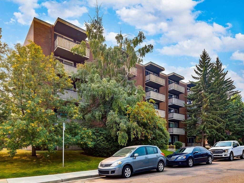 Main Photo: 104 903 19 Avenue SW in Calgary: Lower Mount Royal Apartment for sale : MLS®# C4269724