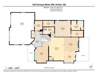 Photo 44: 430 Fairways Mews NW: Airdrie Detached for sale : MLS®# A2111890