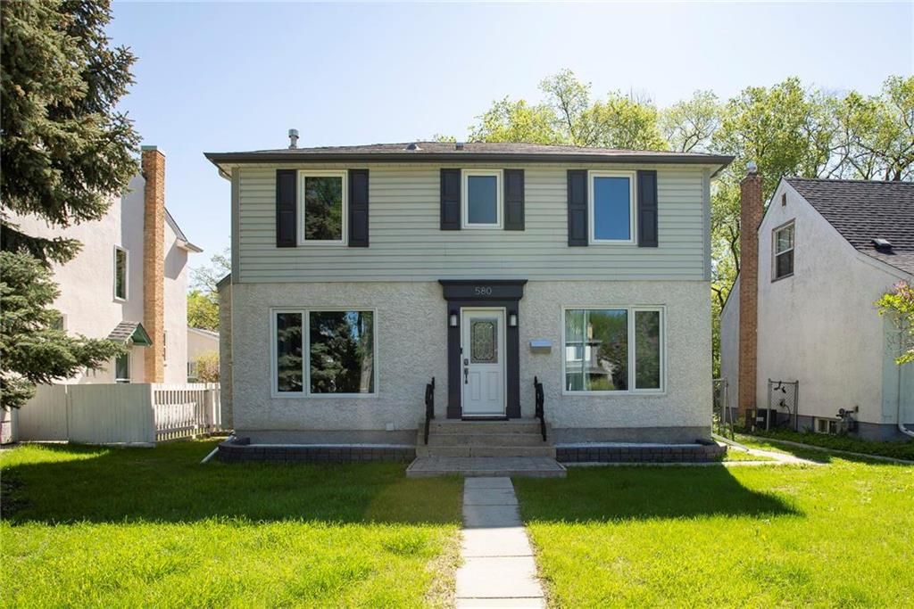 Main Photo: 580 Montrose Street in Winnipeg: River Heights South Residential for sale (1D)  : MLS®# 202211371