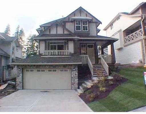 Main Photo: 11 500 FOREST PARK WY in Port Moody: Heritage Woods PM House for sale in "FOREST EDGE" : MLS®# V562439