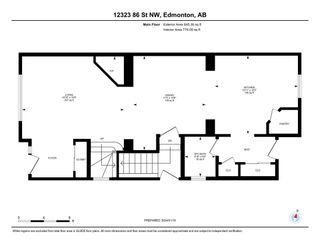 Photo 50: 12323 86 Street in Edmonton: Zone 05 House Half Duplex for sale : MLS®# E4370340