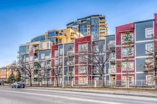 Photo 3: 155 333 Riverfront Avenue SE in Calgary: Downtown East Village Apartment for sale : MLS®# A1235582