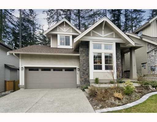 Main Photo: 79 HOLLY Drive in Port_Moody: Heritage Woods PM House for sale in "CREEKSIDE" (Port Moody)  : MLS®# V696318