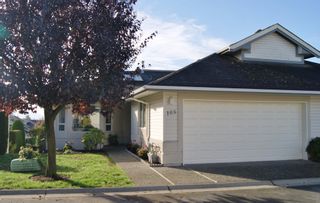Photo 2: 105 31406 UPPER MACLURE Road in Abbotsford: Abbotsford West Townhouse for sale in "Estates of Ellwood" : MLS®# R2118319