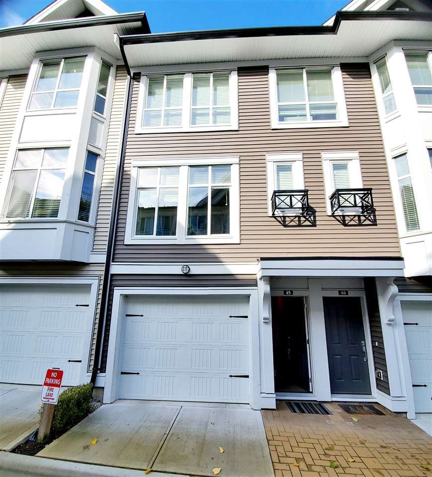 Main Photo: 45 14433 60 AVENUE in : Sullivan Station Townhouse for sale (Surrey)  : MLS®# R2412094