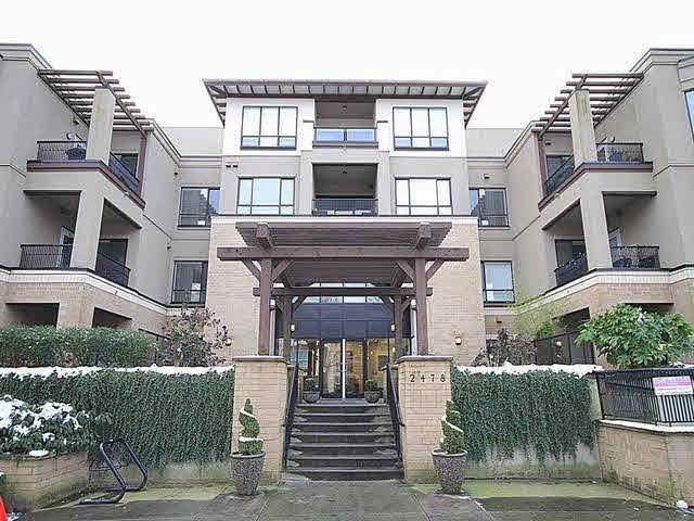 Main Photo: 414 2478 WELCHER Avenue in Port Coquitlam: Central Pt Coquitlam Condo for sale in "HARMONY" : MLS®# V1095985