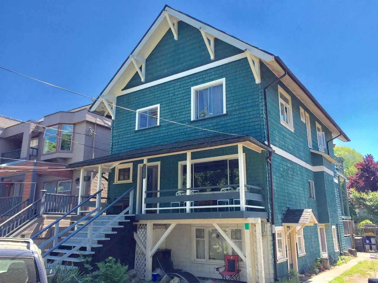 Main Photo: 3046 W 6TH Avenue in Vancouver: Kitsilano House for sale in "KITSILANO" (Vancouver West)  : MLS®# R2273059