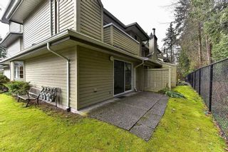 Photo 19: 107 1386 LINCOLN Drive in Port Coquitlam: Oxford Heights Townhouse for sale in "MOUNTAINS PARK VILLAGE" : MLS®# R2147747