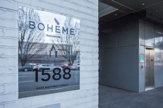 Photo 19: 412 1588 E HASTINGS Street in Vancouver: Hastings Condo for sale in "Boheme" (Vancouver East)  : MLS®# R2239215