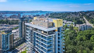 Photo 9: 3202 1500 FERN Street in North Vancouver: Lynnmour Condo for sale in "Apex" : MLS®# R2781096