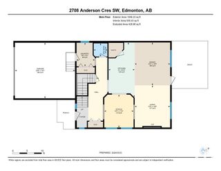 Photo 61: 2708 ANDERSON Crescent in Edmonton: Zone 56 House for sale : MLS®# E4378560