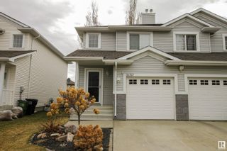 Photo 1: 16317 55A Street in Edmonton: Zone 03 House Half Duplex for sale : MLS®# E4384065