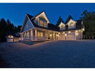 Main Photo: 23679 40TH Avenue in Langley: Campbell Valley House for sale in "East Murrayville" : MLS®# F1440315
