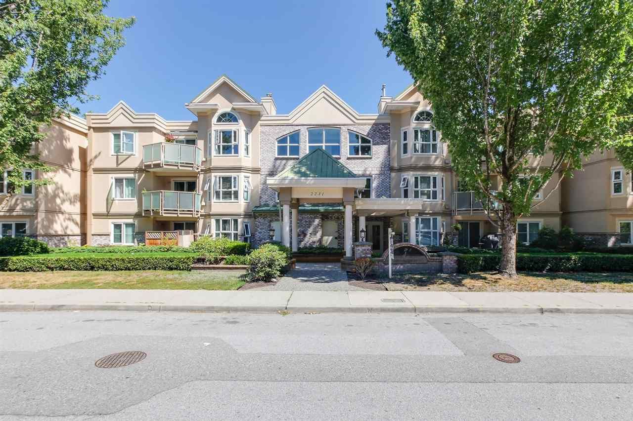 Main Photo: 211 2231 WELCHER Avenue in Port Coquitlam: Central Pt Coquitlam Condo for sale : MLS®# R2335263