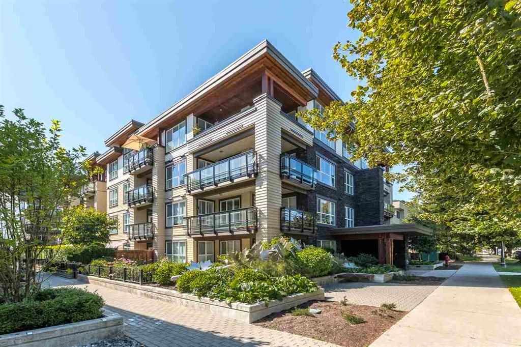 Main Photo: 114 3205 MOUNTAIN Highway in North Vancouver: Lynn Valley Condo for sale in "Millhouse" : MLS®# R2519638