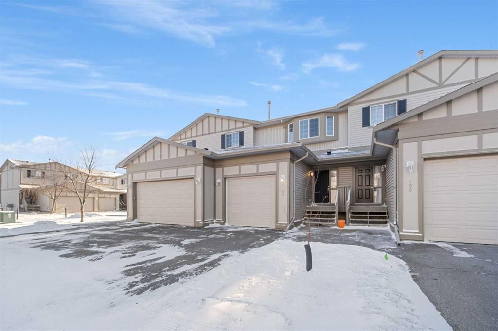 Main Photo: 804 720 Willowbrook Road NW: Airdrie Row/Townhouse for sale : MLS®# A2101473