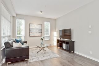 Photo 2: D106 20211 66 Avenue in Langley: Willoughby Heights Condo for sale in "ELEMENTS" : MLS®# R2827026