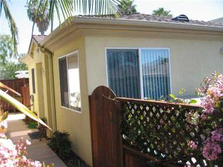 Photo 1: SAN DIEGO House for sale : 1 bedrooms : 1871 Hornblend St. in PACIFIC BEACH